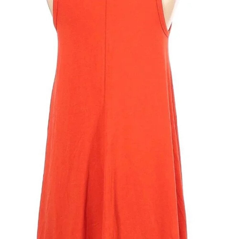 NWT Old Navy Tall Orange Mini Sundress XS - Picture 9 of 11
